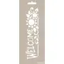 MU52 Mix Media Stencil