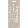 MU54 Mix Media Stencil