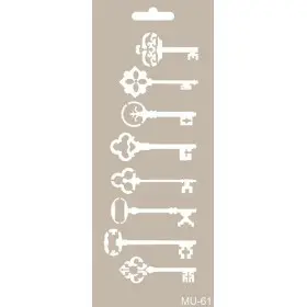 MU61 Mix Media Stencil