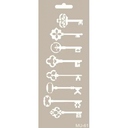 MU61 Mix Media Stencil