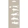 MU63 Mix Media Stencil