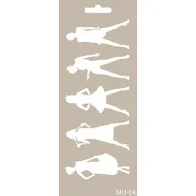 MU64 Mix Media Stencil