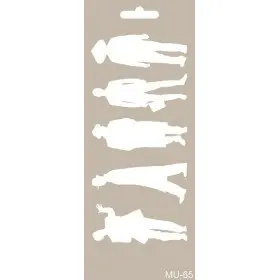 MU65 Mix Media Stencil