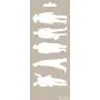 MU65 Mix Media Stencil