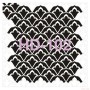 Geometrik Model HD102 Home Dekor 45x45 Stencil