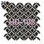 Geometrik Model HD102 Home Dekor 45x45 Stencil
