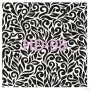 Yaprak Model HD98 Home Dekor 45x45 Stencil