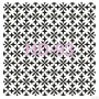 Geometrik Model HD93 Home Dekor 45x45 Stencil