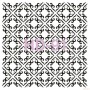 Geometrik Model HD91 Home Dekor 45x45 Stencil