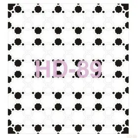 Geometrik Model HD89 Home Dekor 45x45 Stencil