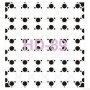 Geometrik Model HD89 Home Dekor 45x45 Stencil