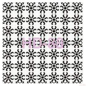 Geometrik Model HD88 Home Dekor 45x45 Stencil