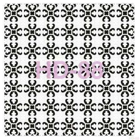Geometrik Model HD88 Home Dekor 45x45 Stencil