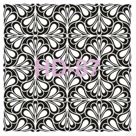 Geometrik Model HD87 Home Dekor 45x45 Stencil