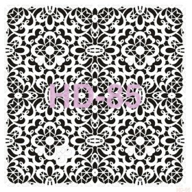 Fayans Model HD85 Home Dekor 45x45 Stencil
