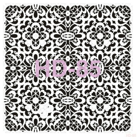 Fayans Model HD85 Home Dekor 45x45 Stencil