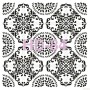 Fayans Model HD84 Home Dekor 45x45 Stencil