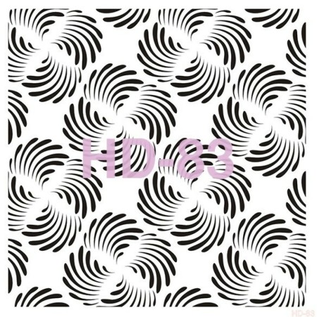 Fayans Model HD83 Home Dekor 45x45 Stencil