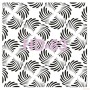 Fayans Model HD83 Home Dekor 45x45 Stencil