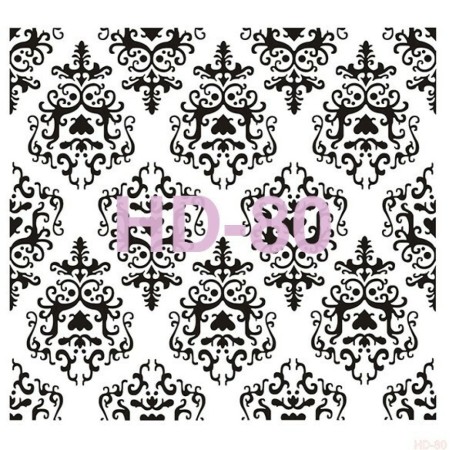 Fayans Model HD80 Home Dekor 45x45 Stencil