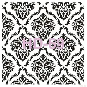 Fayans Model HD69 Home Dekor 45x45 Stencil