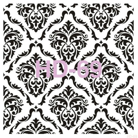 Fayans Model HD69 Home Dekor 45x45 Stencil