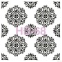 Flower Model HD68 Home Decor 45x45 Stencil
