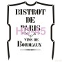 Text Model HD45 Home Decor 45x45 Stencil
