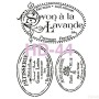 Text Model HD44 Home Decor 45x45 Stencil
