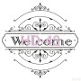 Text Model HD43 Home Decor 45x45 Stencil