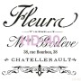 Text Model HD40 Home Decor 45x45 Stencil