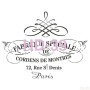 Text Model HD39 Home Decor 45x45 Stencil