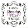 Text Model HD30 Home Decor 45x45 Stencil