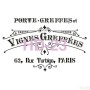 Text Model HD23 Home Decor 45x45 stencil