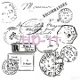 Text Model HD11 Home Decor 45x45 Stencil