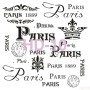 Text Model HD10 Home Decor 45x45 Stencil