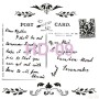 Letter Model HD09 Home Decor 45x45 Stencil