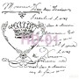 Text Model HD01 Home Decor 45x45 Stencil