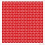 HD175 Stone Wall Stencil 45x45cm