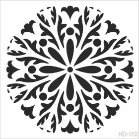 Mandala Model HD112 Home Dekor 45x45 Stencil