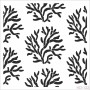 Yaprak Model HD122 Home Dekor 45x45 Stencil