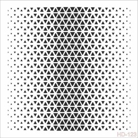 Doku Model HD123 Home Dekor 45x45 Stencil
