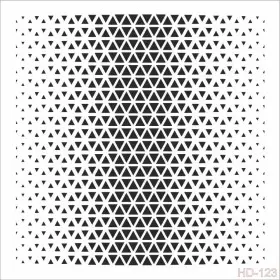 Doku Model HD123 Home Dekor 45x45 Stencil