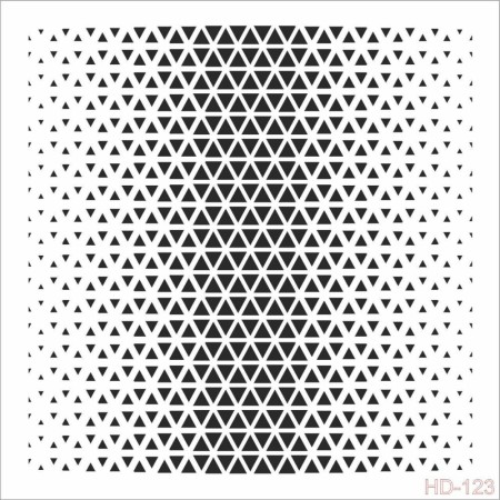 Doku Model HD123 Home Dekor 45x45 Stencil