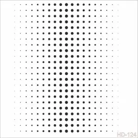 Doku Model HD124 Home Dekor 45x45 Stencil