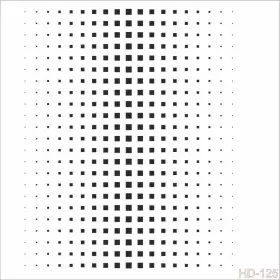 Doku Model HD125 Home Dekor 45x45 Stencil
