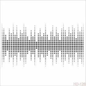 Doku Model HD126 Home Dekor 45x45 Stencil