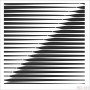 Line Model HD131 Home Decor 45x45 Stencil