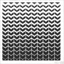 Texture Model HD136 Home Decor 45x45 Stencil