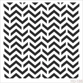 Doku Model HD138 Home Dekor 45x45 Stencil